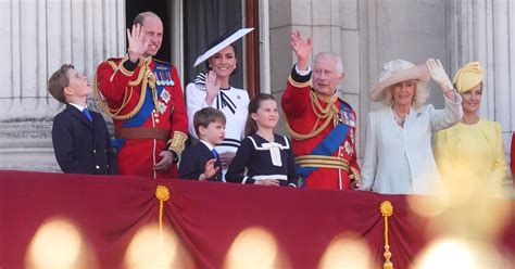 her kat boy photo|Kate joins Royal Family on balcony for Red Arrows fly past .